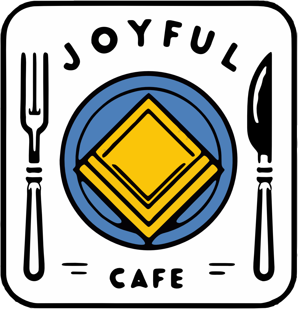 Joyful Cafe Logo